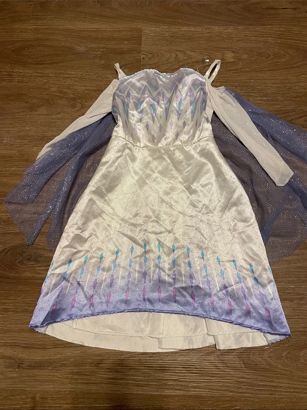Disney Elsa Frozen 2 Sparkle Princess Gown
